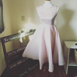 One of kind pink cocktail dress